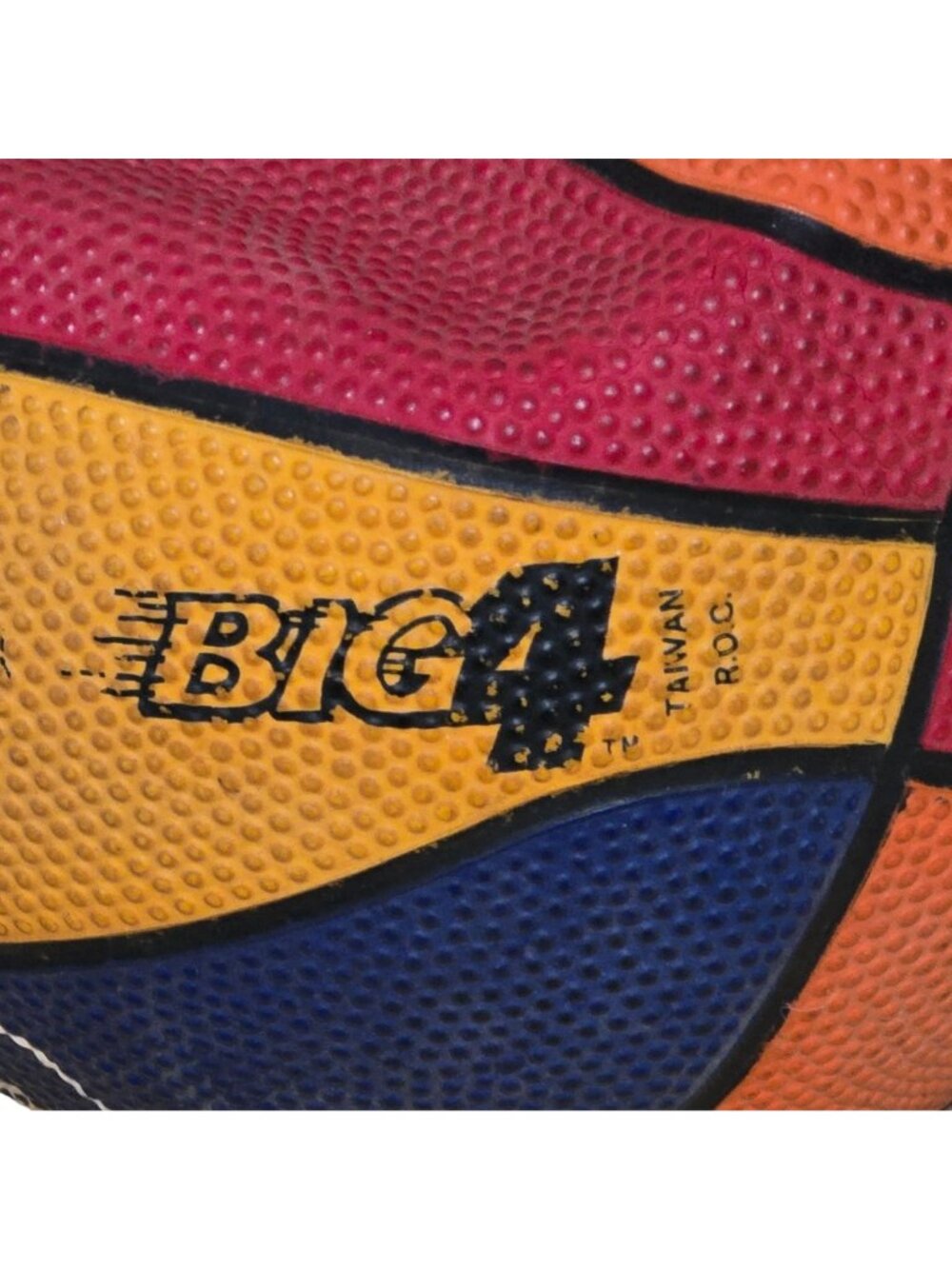 Vintage ACC Big 4 Basketball UNC Duke NC State Wake Forest NCAA 1990s Season Bal - Picture 6 of 7